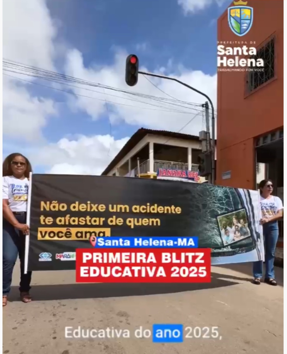No momento, você está visualizando *SMTT relizada a Primeira Blitz Educativa de 2025 em parceria com a Ciretran de Pinheiro. A intenção é enfatizar  conscientização das leis de trânsito no período Carnavalesco. Prefeitura de Santa Helena, garantindo trânsito seguro a população*