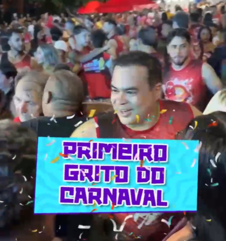 Leia mais sobre o artigo 🎭 *Sucesso no primeiro grito de Carnaval em Santa Helena em Queimadas! Animação, alegria e descontração. Vista sua fantasia e venha! Traga a família.* 🎭
