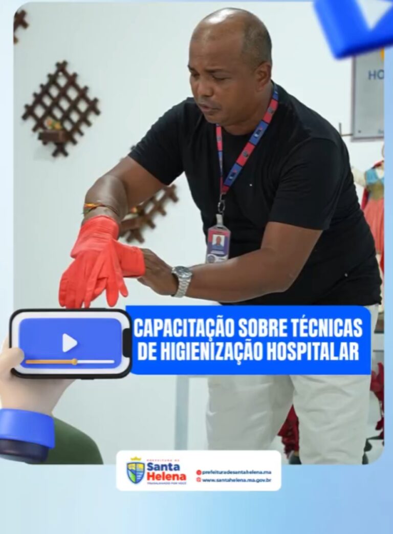 Leia mais sobre o artigo *Prefeitura de Santa Helena em parceria com o IEMA, oferece capacitação a profissionais da saúde de Atualização de Normas de Higienização Hospitalar seguindo regimento da ANVISA.*