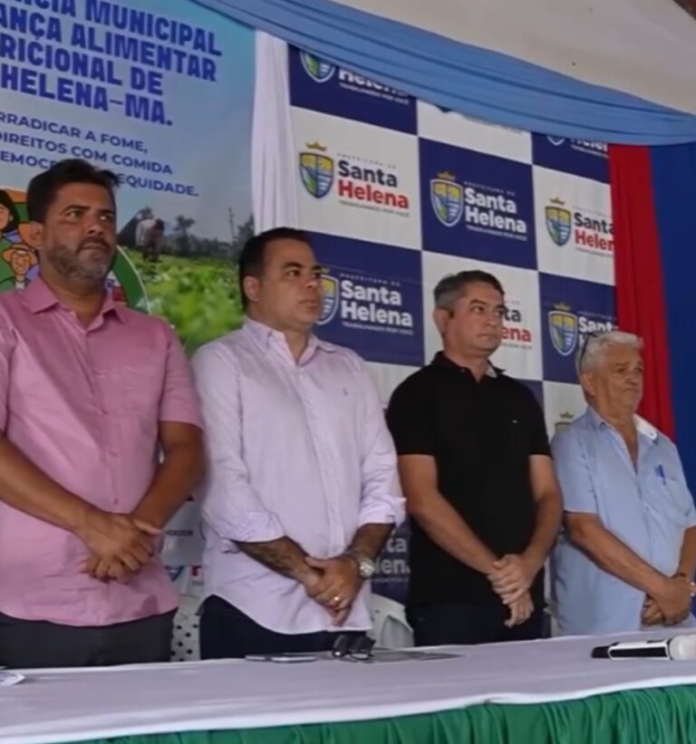 Leia mais sobre o artigo *Prefeito Joãozinho Pavão participa da lll Conferência Municipal de Segurança Alimentar e Nutricional, reafirmando o compromisso de sua gestão com as políticas públicas de comida a mesa dos helenenses.*