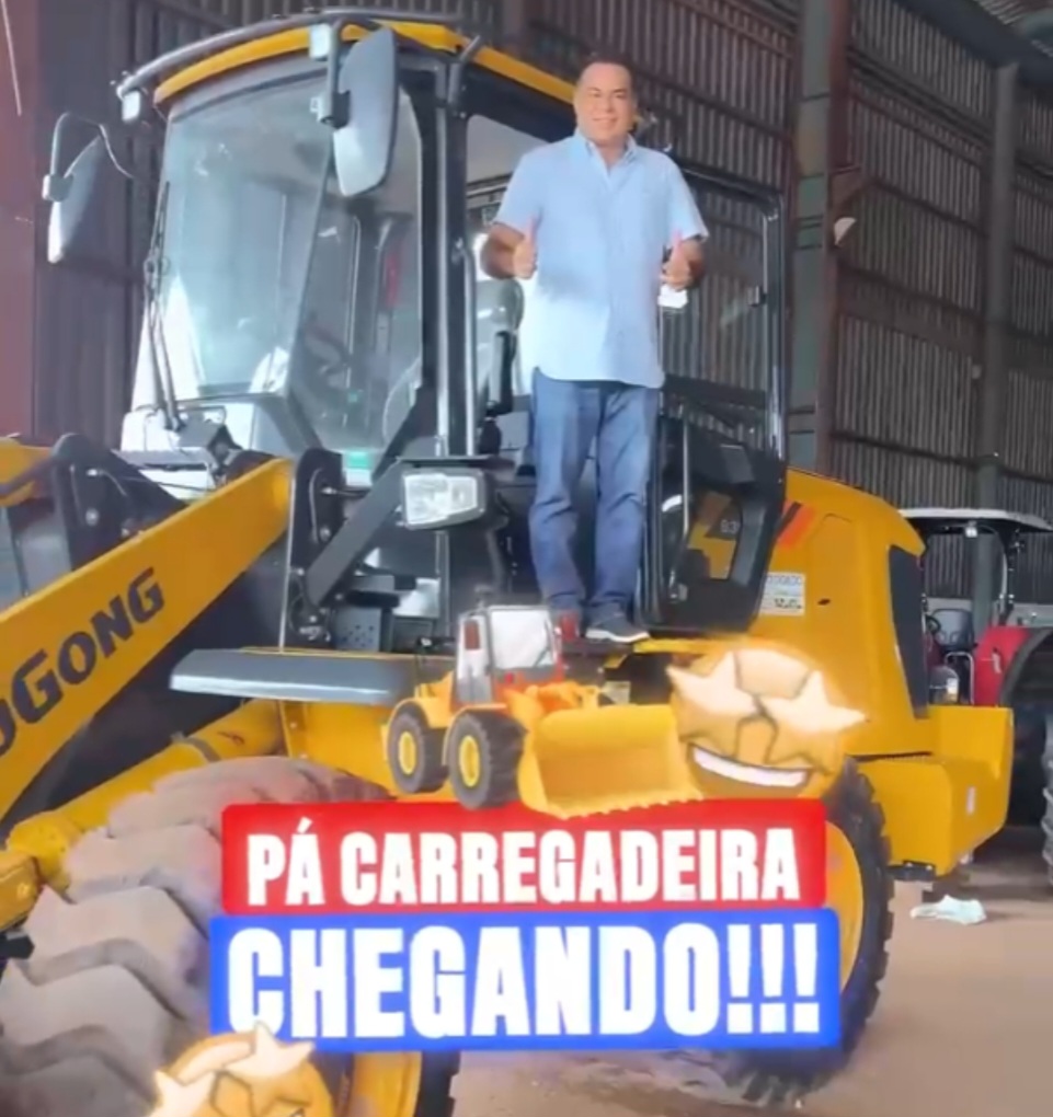 No momento, você está visualizando *Santa Helena-MA recebe apoio da Deputada Federal Roseana Sarney para infraestrutura do município e população agradece.*