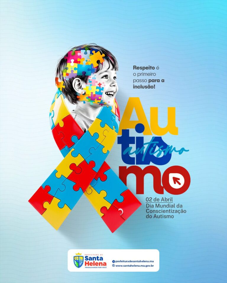 Leia mais sobre o artigo *Hoje 02 de abril celebra o Dia Mundial da Conscientização do Autismo.*💙