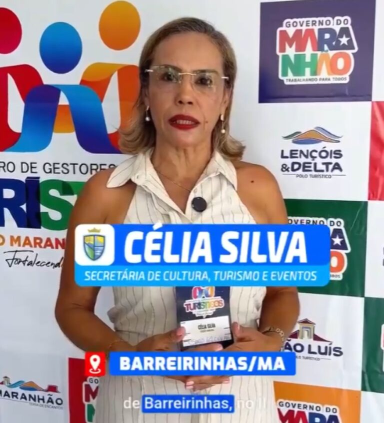 Leia mais sobre o artigo *Santa Helena é representada pela Secretária de Turismo Célia Silva no II Encontro dos Gestores Municipais do Turismo 2025, patrocionado pelo Goveno do Estado do Maranhão, ocorrido na cidade de Barreirinhas.*