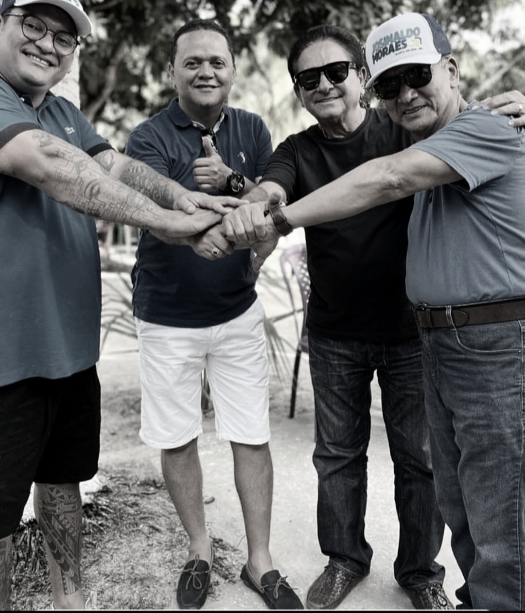 Leia mais sobre o artigo *Em Santa Helena: Oposição se desespera com a saída do cenário político do mentor de Josinaldo Moraes, o caçado Hemetério Weba.*