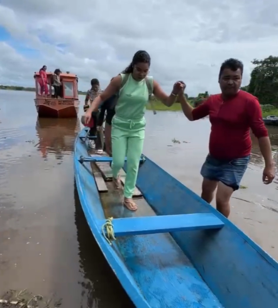 No momento, você está visualizando *Prefeitura de Santa Helena, através da Secretaria de Saúde, realiza Ação em Saúde atendendo moradores da Região Ribeirinha no povoado de São Pedro.*