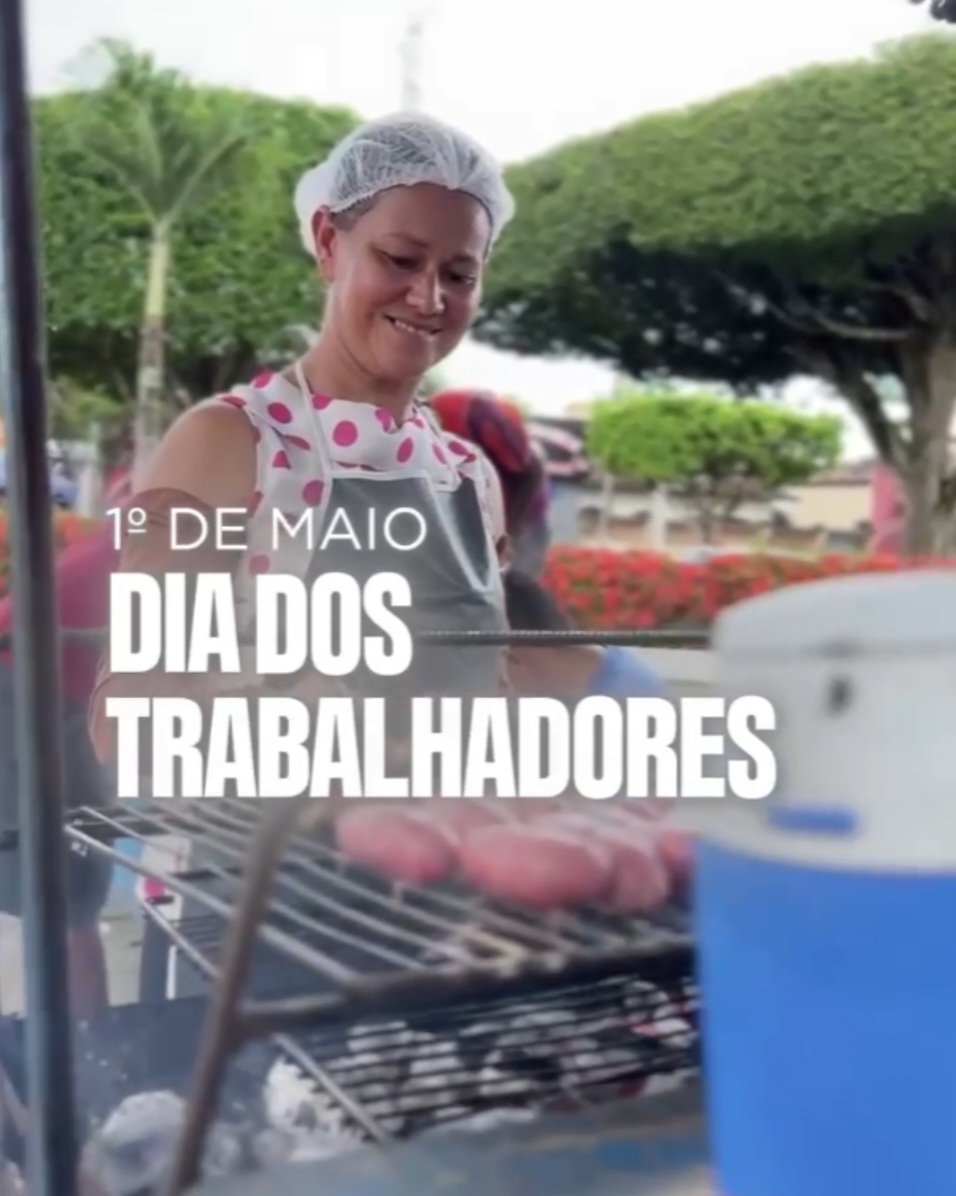 Leia mais sobre o artigo *Prefeito de Santa Helena Joãozinho Pavão saúda a todos os trabalhadores helenense nesse 1⁰ de Maio*