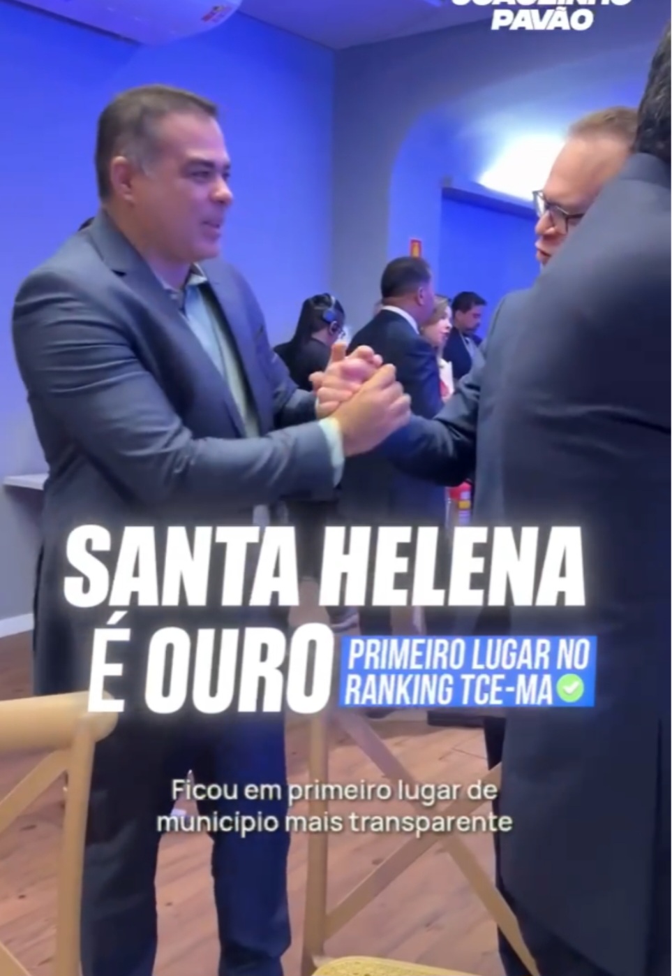 Leia mais sobre o artigo *Município de Santa Helena é premiado  com Selo Ouro e lidera o 1⁰ lugar por transparência administrativa.*