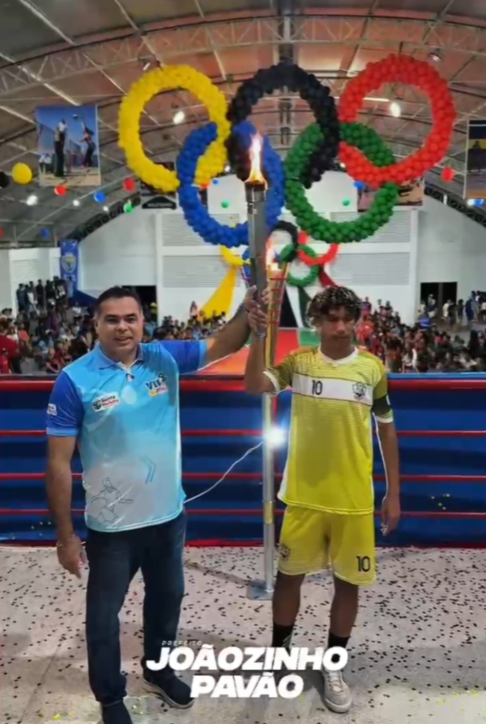 No momento, você está visualizando *Abertura dos Jogos Escolares de Santa Helena é realizada com grande sucesso*