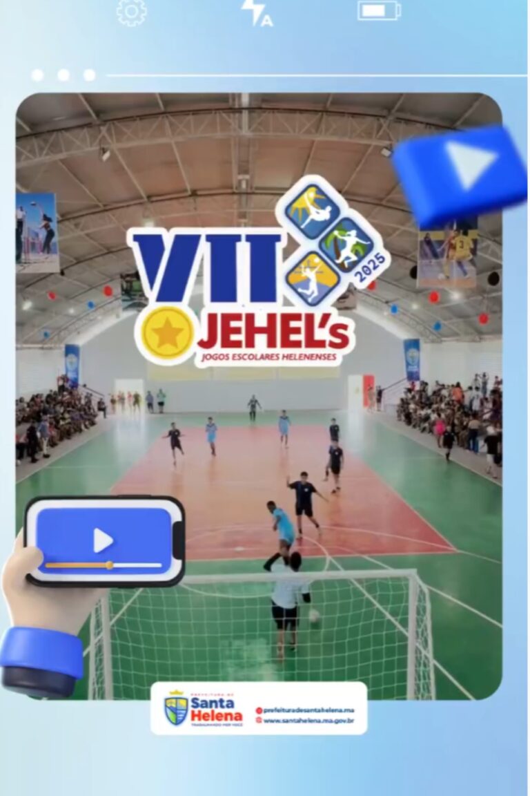Leia mais sobre o artigo *A Festa do VII JEHEL’S é um sucesso. Partice fortaleça o esporte local. Apoio: Prefeitura de Santa Helena, Organização: Secretarias de Educação, Esporte e Saúde.*