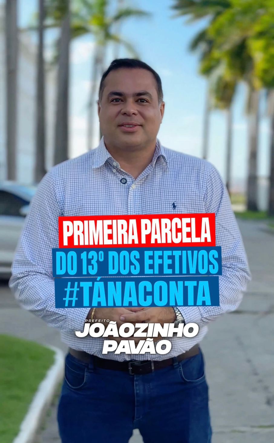 No momento, você está visualizando *Opa! A primeira parcela do 13⁰ já está na conta. Corre lá efetivos municípais, já dá para fazer a festa nesse feriadão.*