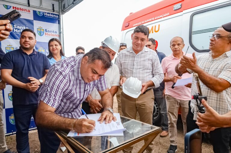 Leia mais sobre o artigo *Prefeitura de Santa Helena-MA segue ampliando e modernizando a rede municipal de saúde, dando mais qualidade de vida aos helenenses.*