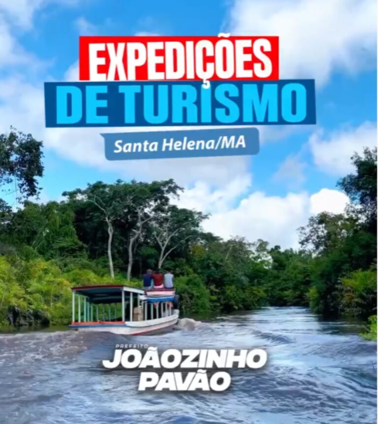 Leia mais sobre o artigo *Com parcerias e investimentos no turismo, Santa Helena-MA se destaca e recebe visita técnica da Secretaria de Estado de Turismo visando incluir o município na rota do Ecoturismo.*