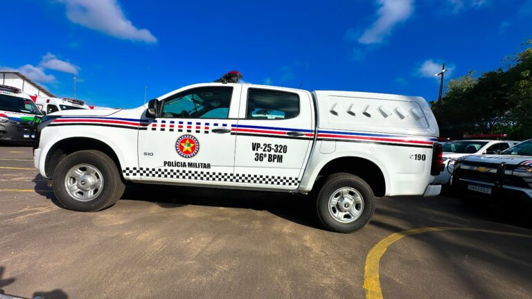 Leia mais sobre o artigo *Santa Helena recebe reforço na segurança com a chegada de uma nova viatura para a Polícia Militar.*