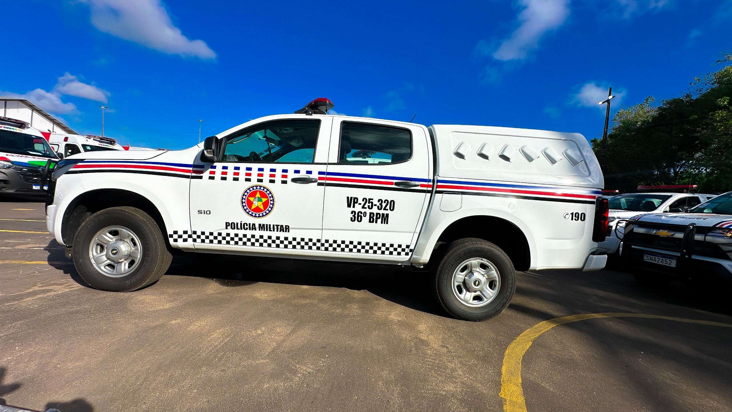 No momento, você está visualizando *Santa Helena recebe reforço na segurança com a chegada de uma nova viatura para a Polícia Militar.*