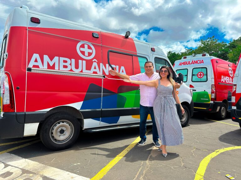 Leia mais sobre o artigo *Santa Helena-MA recebe mais uma ambulância para reforçar o atendimento na saúde.*