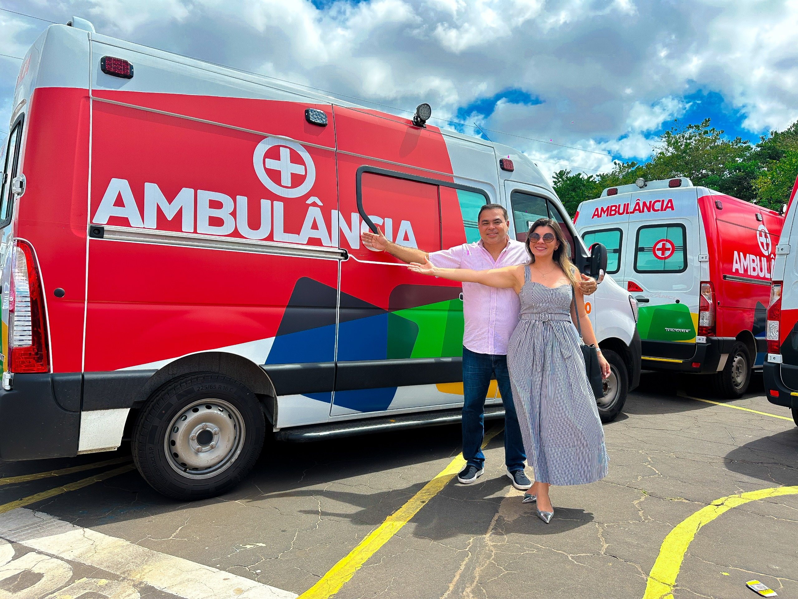 Leia mais sobre o artigo *Santa Helena-MA recebe mais uma ambulância para reforçar o atendimento na saúde.*