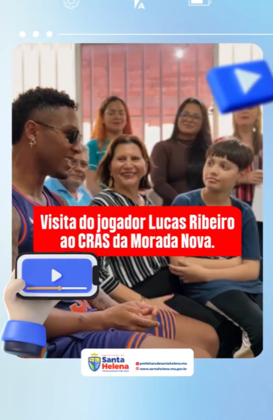 No momento, você está visualizando *ORGULHO HELENENSE!*  *Lucas Ribeiro, jogador helenense que brilha no cenário mundial, compareceu ao bairro de suas origens a Morada Nova, ocasionando um momento muito especial a todos.*