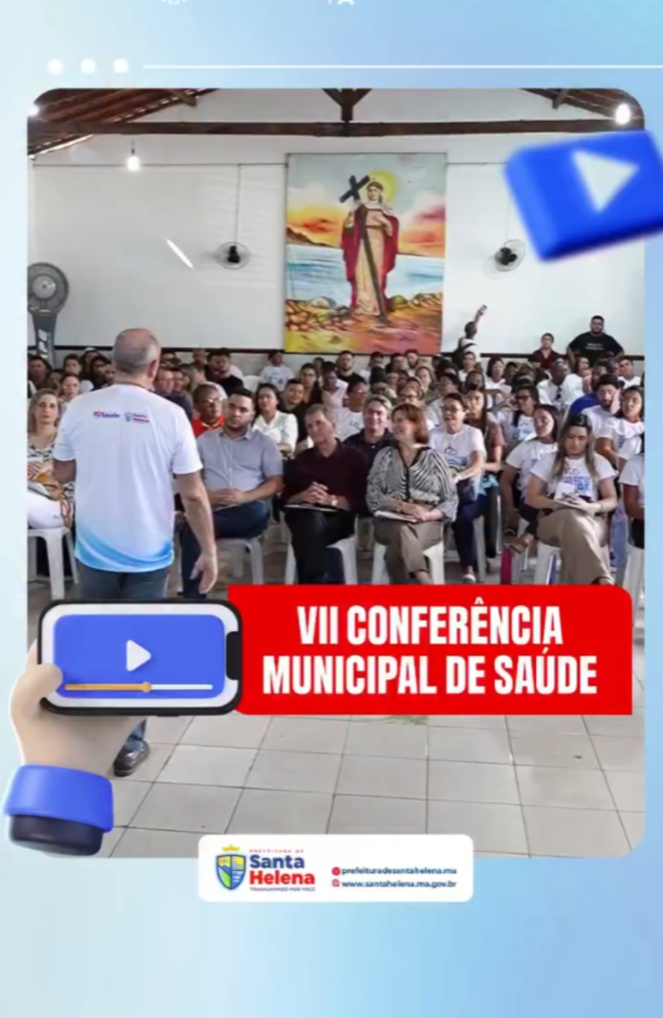 No momento, você está visualizando *A Gestão Joãozinho Pavão segue cumprido metas e elevando seu compromisso com a saúde e bem estar da população. A Conferência Municipal de Saúde foi um Sucesso e já aguardamos as novidades que vem por aí.*