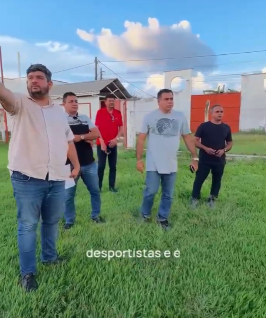 No momento, você está visualizando *Prefeito Joãozinho Pavão, Secretaria de Esporte e Infraestrutura, realizam vistoria no estádio Lobatão para início do Campeonato Helenense de Futebol.*