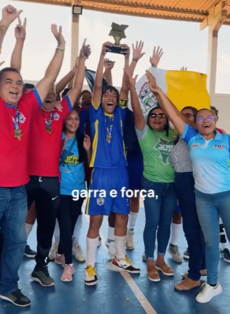 Leia mais sobre o artigo *Santa Helena faz história no JEMs Regional em Guimarães e encerra com os atletas helenenses trazendo muitas medalhas e um show de garra.*