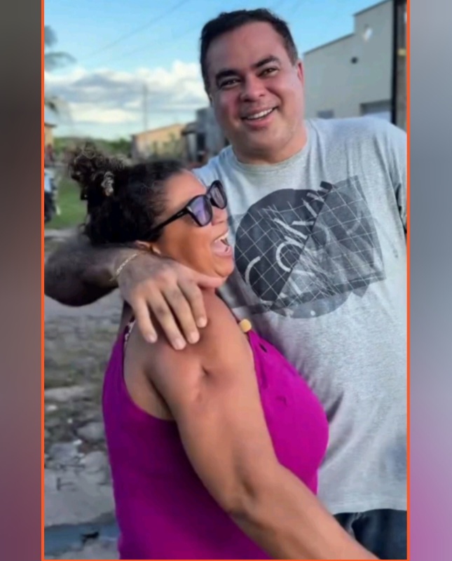 Leia mais sobre o artigo *Populacão demonstra carinho e gratidão ao Prefeito Joãozinho Pavão em todos os lugares por onde passa.*