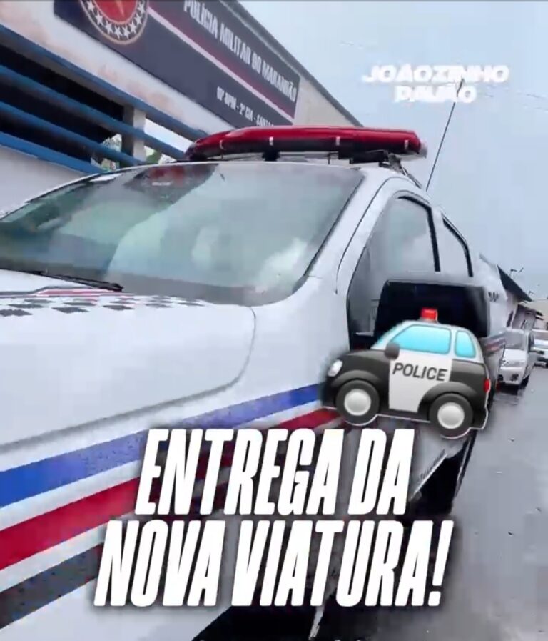 Leia mais sobre o artigo *A pedido do Prefeito Joãozinho Pavão ao Governador Brandão, Prefeitura recebe mais uma viatura e aumenta a frota da Polícia Militar, para manter a segurança dos helenenses.*