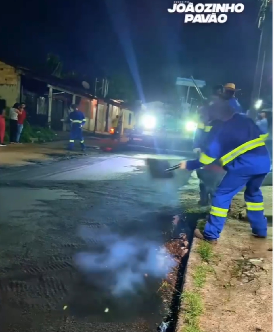 No momento, você está visualizando *Santa Helena, na Gestão do Prefeito Joãozinho Pavão, segue sendo asfaltada e trazendo mais qualidade de vida a população.*
