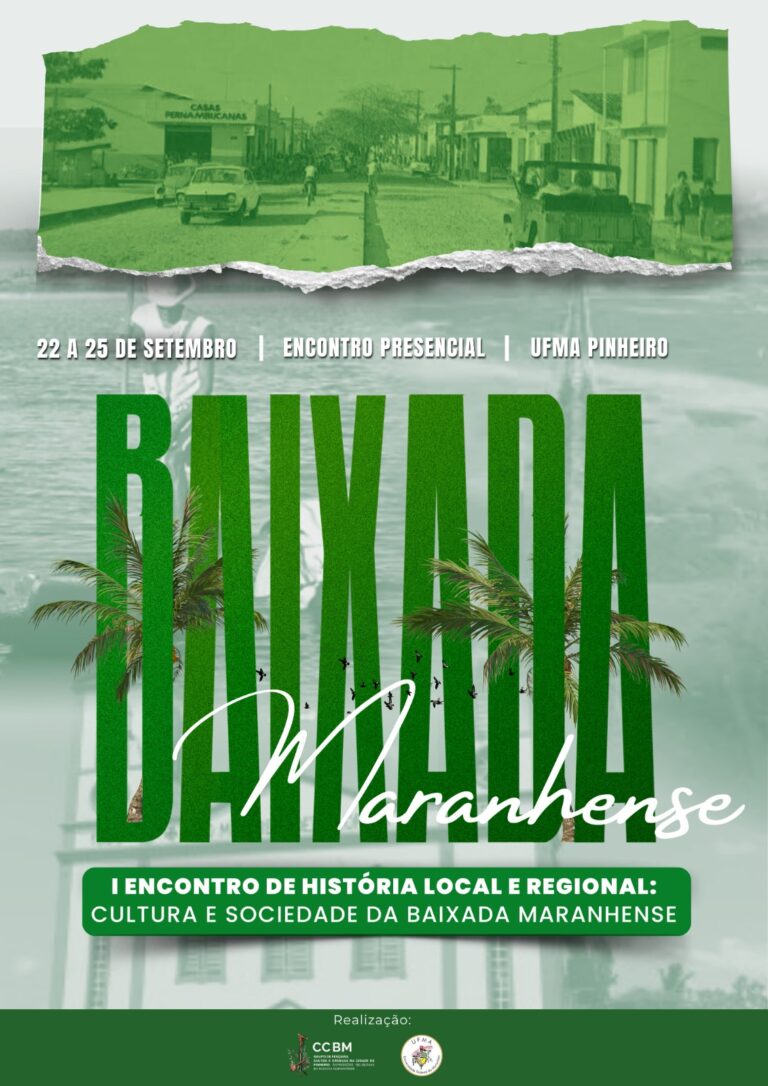 Leia mais sobre o artigo *Pesquisadores se reúnem na UFMA de Pinheiro para debaterem sobre Cultura e Sociedade da Baixada Maranhense.*