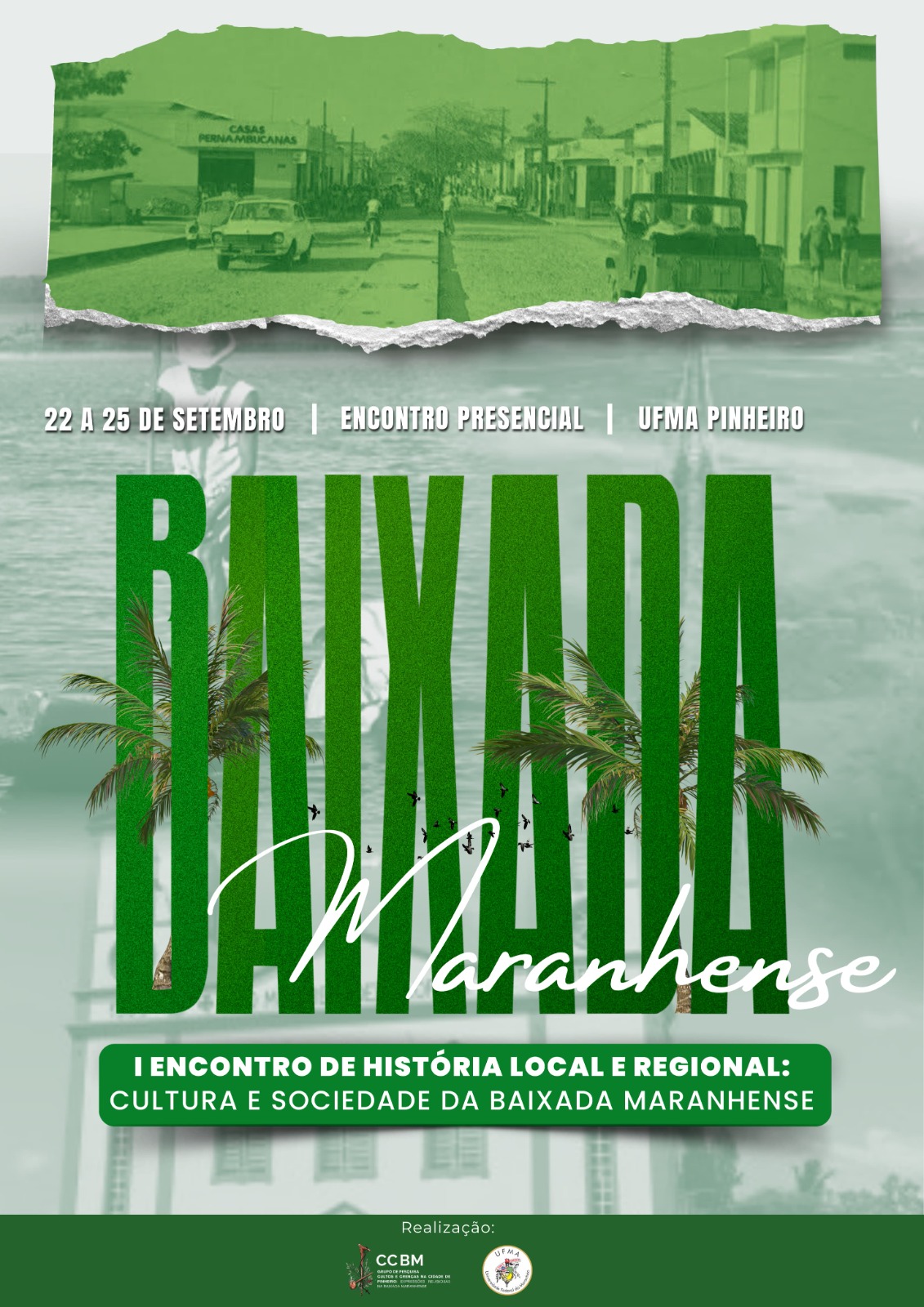 No momento, você está visualizando *Pesquisadores se reúnem na UFMA de Pinheiro para debaterem sobre Cultura e Sociedade da Baixada Maranhense.*