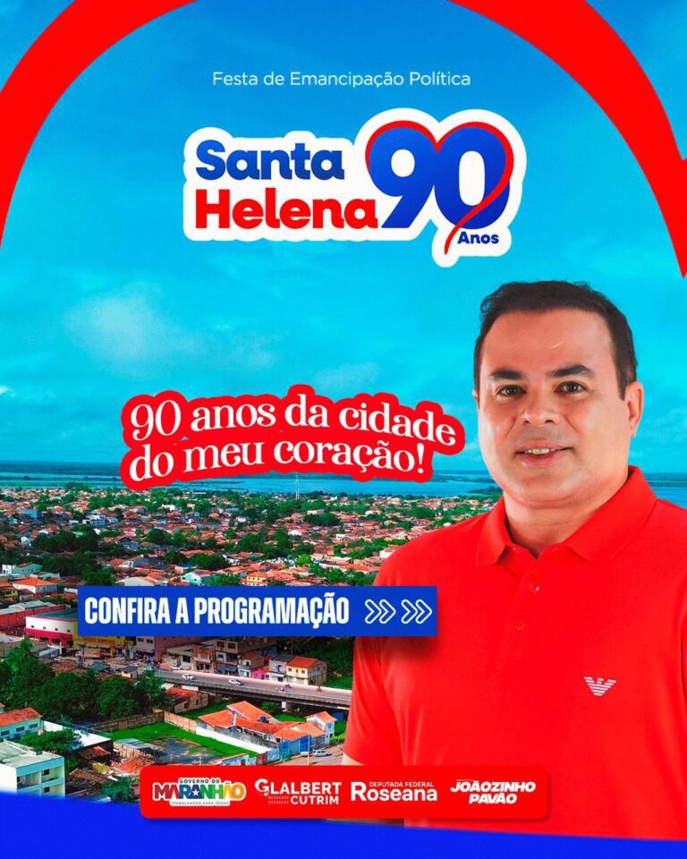 Leia mais sobre o artigo *A Cidade mais badalada da Baixada Maranhense está em contagem regressiva para o Aniversário de 90 Anos de Emancipação. Prefeito Joãozinho Pavão convida toda a população e visitantes para o aniversário da nossa querida Pérola do Turi.*