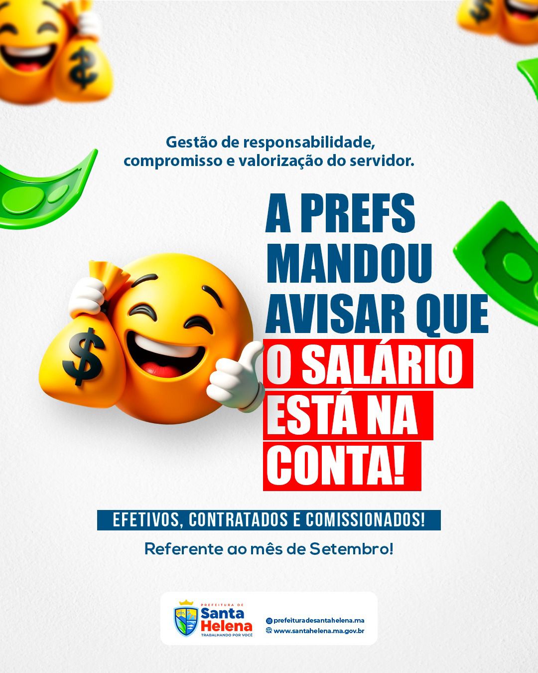 No momento, você está visualizando *A comemoração dos 90 anos de Emancipação Política de Santa Helena promete e começou com a entrega de várias obras.*