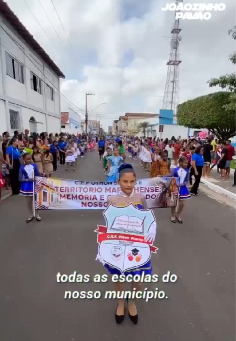 Leia mais sobre o artigo *Santa Helena-MA comemora Independência do Brasil com ato cívico histórico*