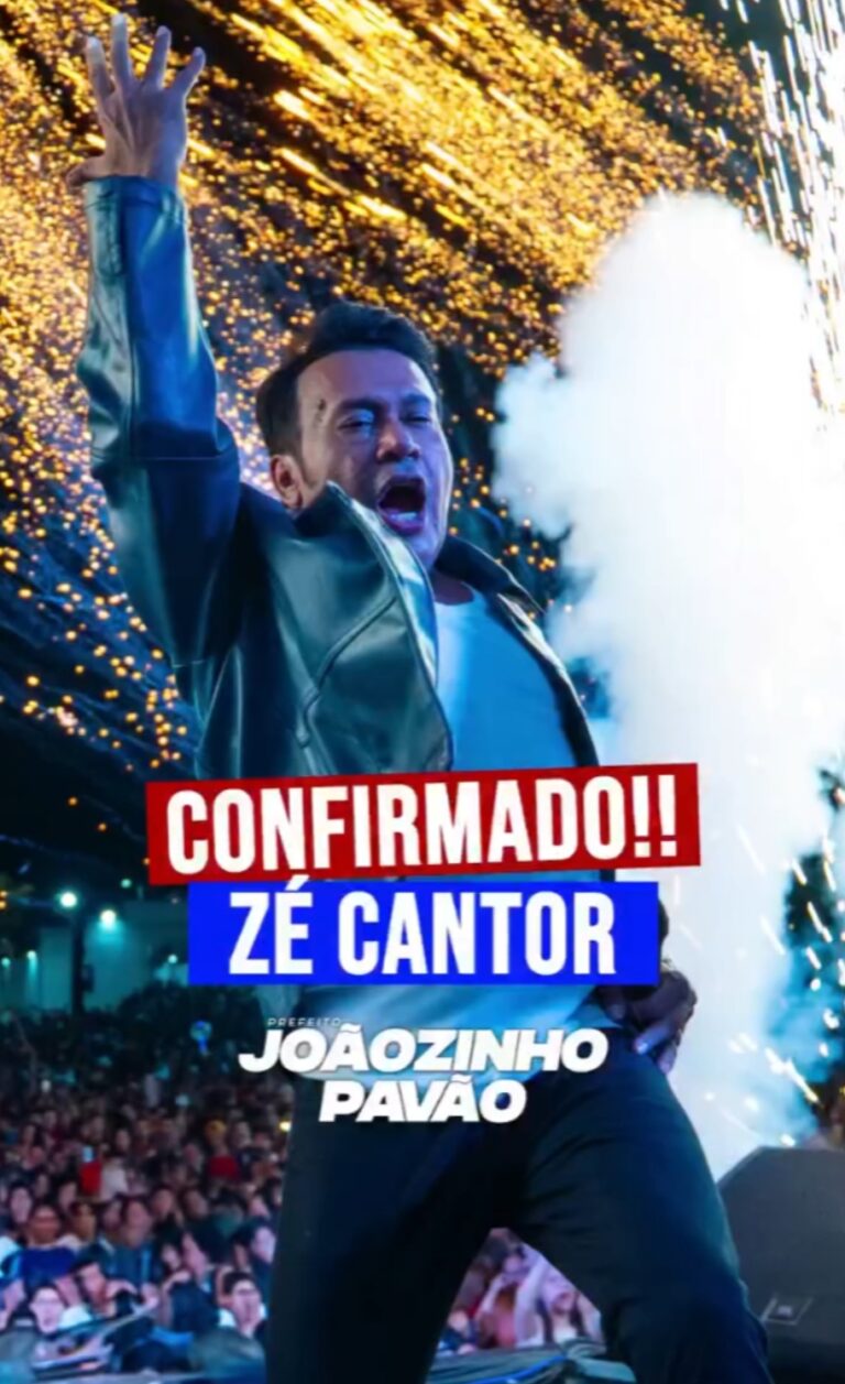 Leia mais sobre o artigo *Mais uma grande atração é confirmada para o Aniversário de emancipação política de Santa Helena-MA, Zé Cantor. Ele anima a festa no dia 30 de Setembro na Praça José Sarney,  venham participar.*