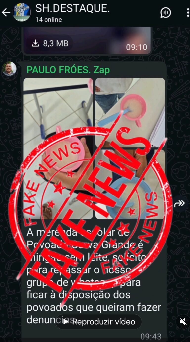 Leia mais sobre o artigo *Sem rumo, sem estratégia e sem propostas, oposição de Santa Helena enfrenta seu pior momento e tenta sobreviver de FAKE NEWS*