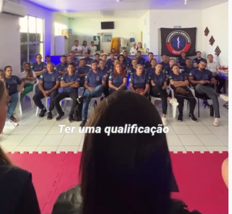 No momento, você está visualizando *Capacitação em Urgência e Emergência prepara profissionais de saúde para integrar a nova Base Descentralizada do SAMU em Santa-Helena-MA*