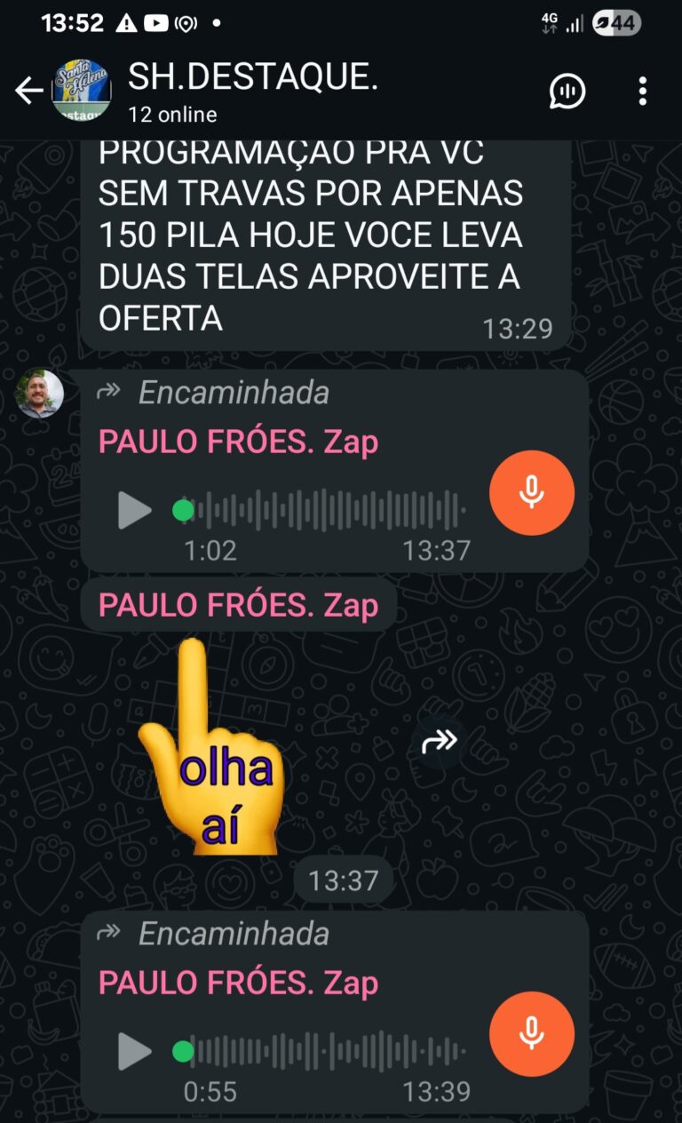 Leia mais sobre o artigo *JOGO SUJO: Desesperada, oposição tenta a todo custo difamar imagem da Gestão Prefeito Joãozinho Pavão*