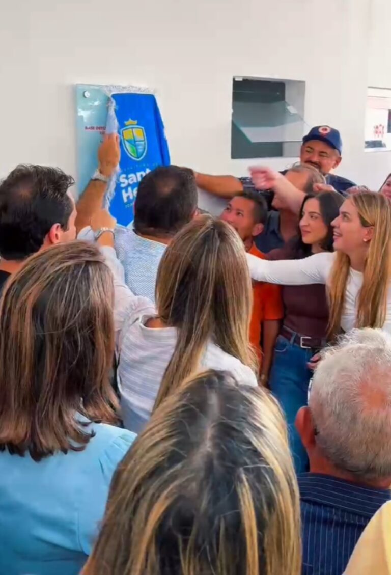 Leia mais sobre o artigo *Prefeito Joãozinho Pavão inaugurou hoje a Base Descentralizada do SAMU 192. Mais um presente a população no aniversário de 90 anos de Santa Helena.*