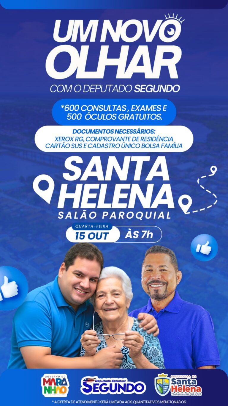 Leia mais sobre o artigo *Deputado Segundo realiza mutirão oftalmológico em Santa Helena a pedido do vice-prefeito Jurandi Mendonça*