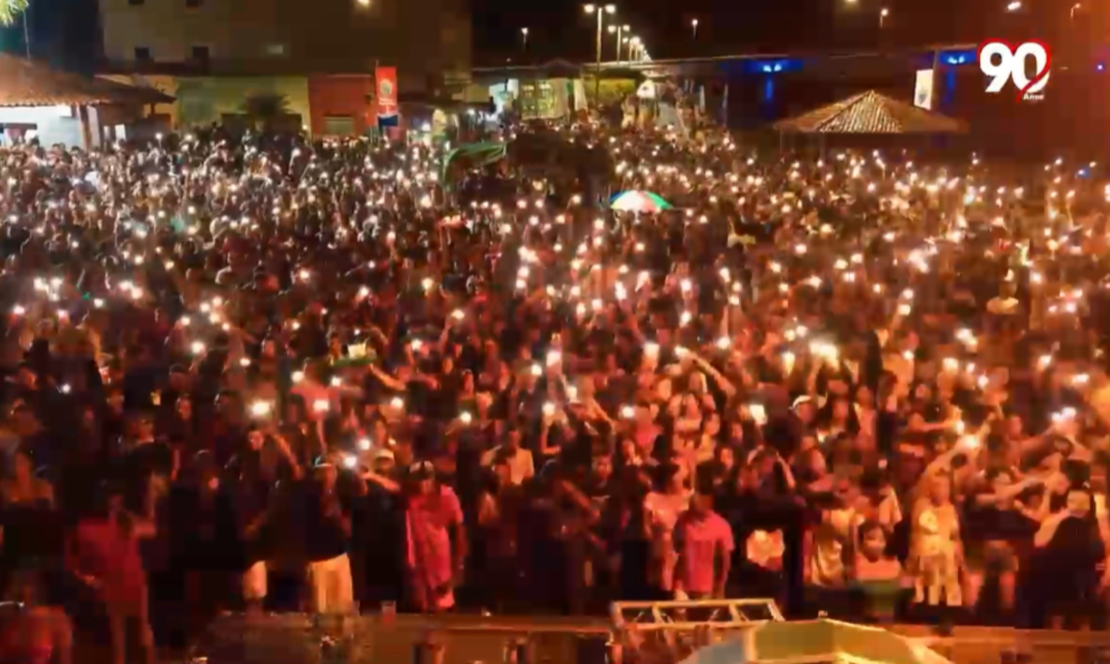 No momento, você está visualizando *Recorde de público! Cerca de 5.800 pessoas marcaram presença nos shows em comemoração aos 90 anos de Santa Helena-MA.*