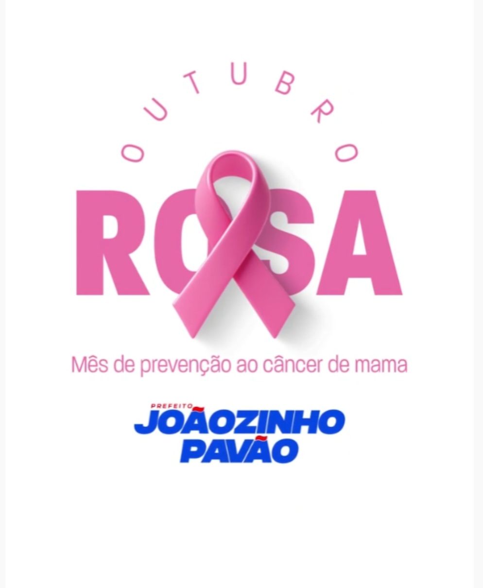 No momento, você está visualizando *Prefeitura de Santa Helena intensifica Outubro Rosa de prevenção ao câncer*