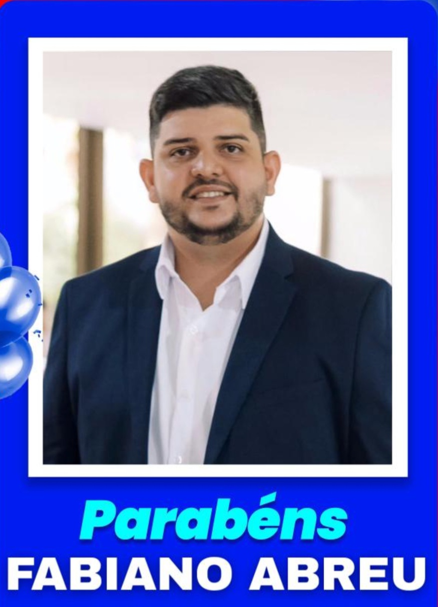 No momento, você está visualizando *Feliz aniversário ao nosso Secretário Municipal de Infraestrutura, Fabiano Abreu!*