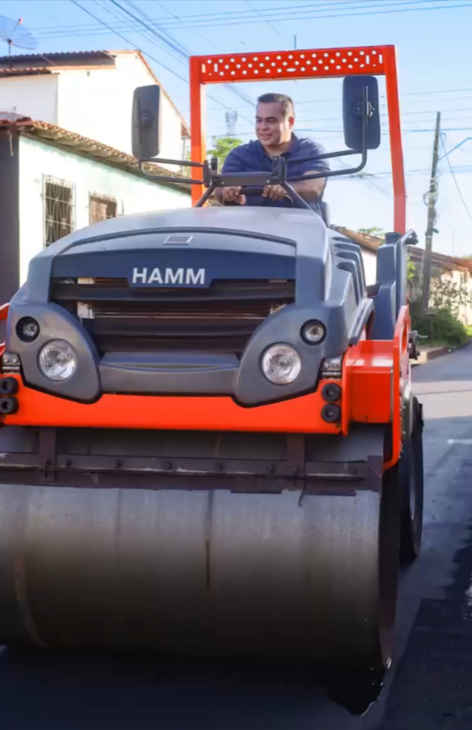 No momento, você está visualizando *Santa Helena um grande canteiro de obras! População elogia gestão de Joãozinho Pavão!*