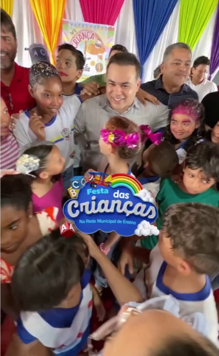 Leia mais sobre o artigo *Feliz Dia das Crianças!* 🎉 *Tem alegria espalhada por toda Santa Helena!*😍🎈