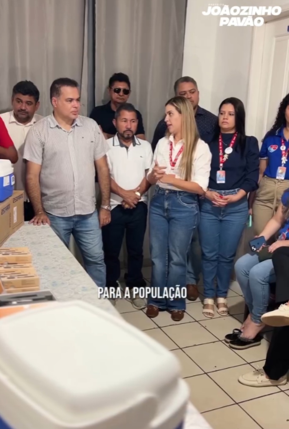 Leia mais sobre o artigo 💪 *O incansável Prefeito Joãozinho Pavão segue transformando a saúde de Santa Helena!* 🏥