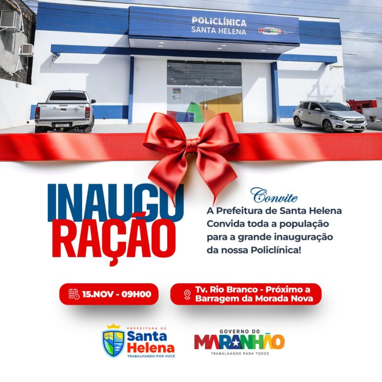 Leia mais sobre o artigo 🌟 *Santa Helena virou referência* — *e não é por acaso.* *Enquanto muitos apenas prometem, nossa cidade acaba de dar o maior salto da sua história, se destacando e deixando os “iguais” para trás.* 💙✨  *Hoje, três conquistas chegam juntas pra mudar de verdade a vida do povo:*