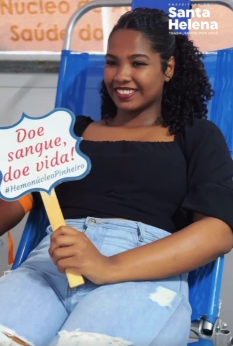 Leia mais sobre o artigo 🩸 *Santa Helena se une pela vida!* ❤️ *A Secretaria Municipal de Saúde realiza uma grande mobilização para incentivar a doação de sangue.*  💉 *Doe sangue, doe esperança!* *Um gesto simples que faz toda a diferença.* *Participe dessa corrente do bem e ajude a salvar vidas!*