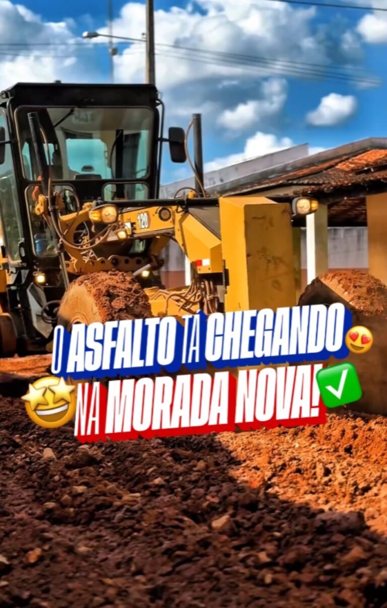Leia mais sobre o artigo 🚧 *Transformando Santa Helena!* 💪 *O avanço não para* — *e agora é a vez do Bairro Morada Nova receber o maior investimento em mobilidade urbana da história!* 🏙️