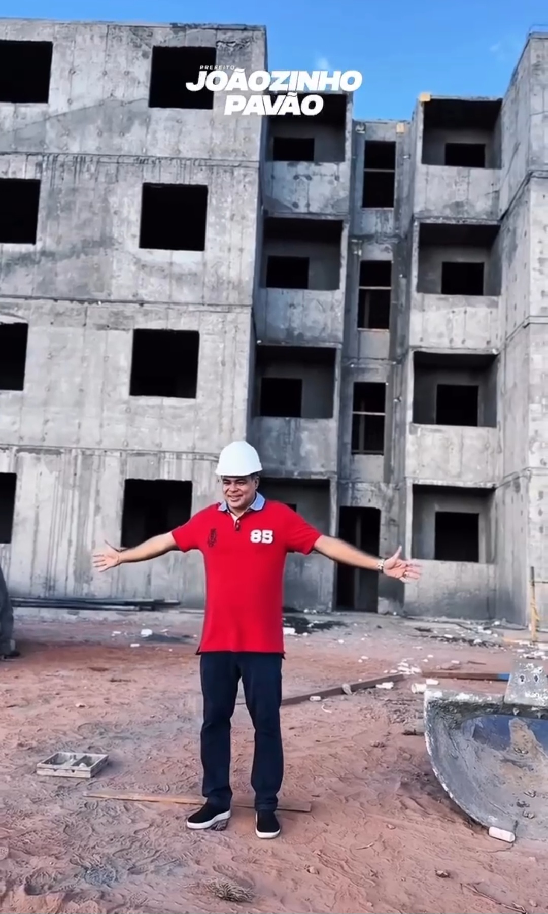 No momento, você está visualizando 🏠💥 *O SONHO DA CASA PRÓPRIA CADA VEZ MAIS PERTO!* 🙌  *O prefeito Joãozinho Pavão, acompanhado dos vereadores Capim e Valdir do Magazine, esteve nesta sexta-feira* (7) *vistoriando as obras do Minha Casa, Minha Vida em Santa Helena!* 👷‍♂️🏗️