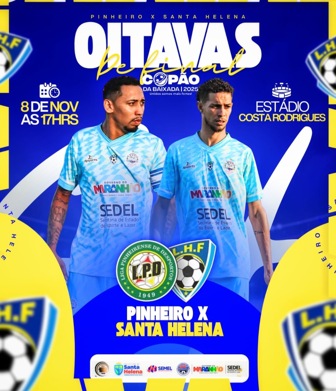 No momento, você está visualizando 🔥 *Sábado de Futebol pra Ninguém Colocar Defeito!* ⚽🇧🇷 *Agenda Esportiva – Confira os jogos deste sábado (8):*  *O fim de semana chega com grandes emoções nos gramados!* *A rodada promete muita disputa, gols e torcida, com destaque para o Brasileirão Série A e Série B* — *e, claro, o Copão da Baixada, que segue pegando fogo nas oitavas de final.*