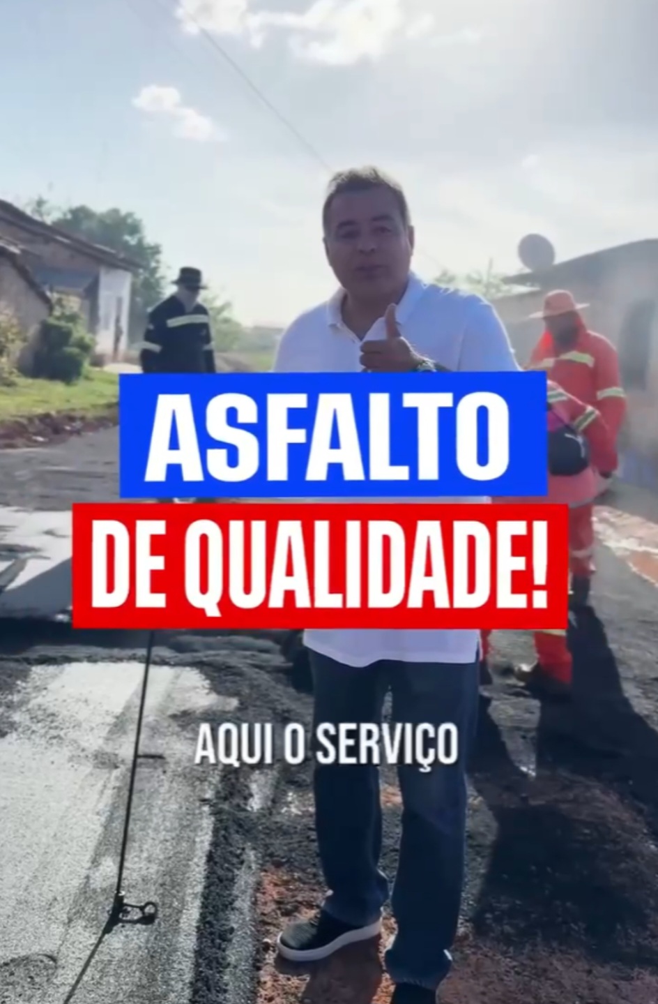 Leia mais sobre o artigo *Com o inverno chegando, a Prefeitura de Santa Helena segue trabalhando. Por determinação do prefeito Joãozinho Pavão, continuam as obras de pavimentação, manutenção de estradas e reconstrução de pontes, garantindo mobilidade, segurança e mais qualidade de vida para a população.*